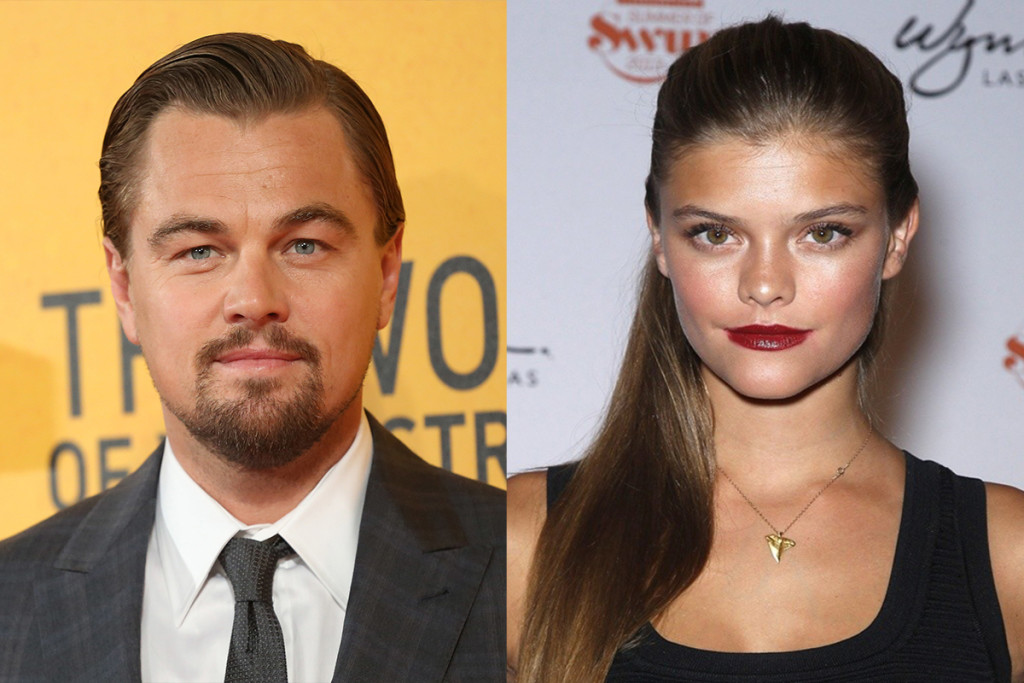 Leonardo DiCaprio y su novia salen ilesos en accidente vial