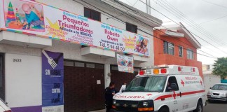 Fallece bebé en estancia infantil