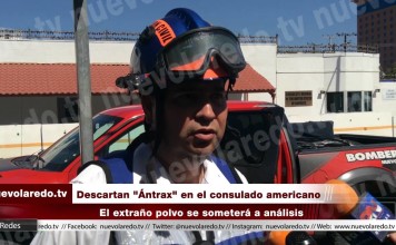 Descartan amenaza de “Ántrax” en el Consulado Americano