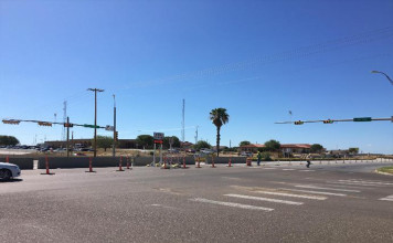 Realizarán trabajos de construcción en parte del Loop 20