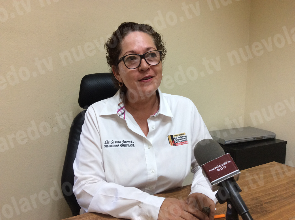Susana Jarero, subdirectora del CESAME Nuevo Laredo. Foto: nuevolaredo.tv