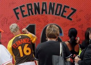 Homenaje a José Fernández 