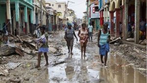 Daños en Haití