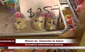 Calaveritas de Azúcar dan sabor al Día de Muertos (VIDEO)