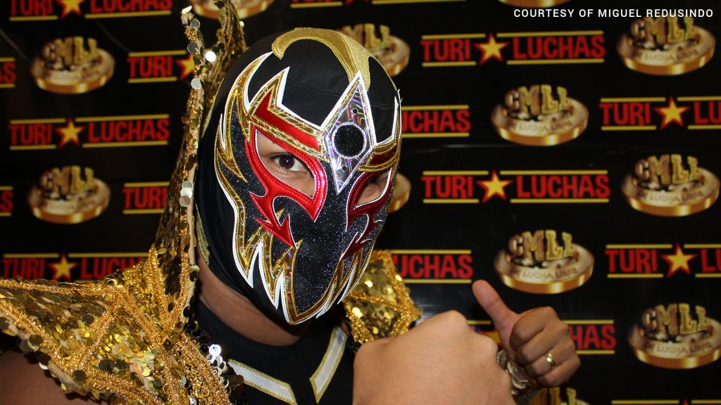 Máscara Dorada se integrará a la WWE nuevolaredo.tv