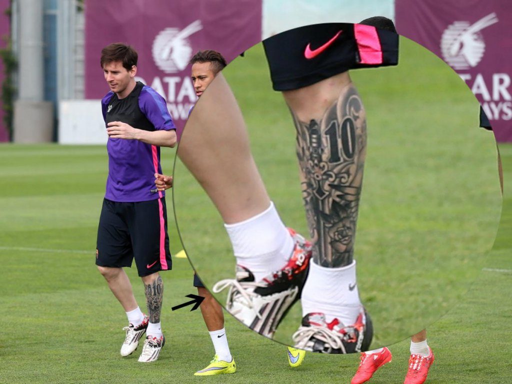 Tatuaje Messi