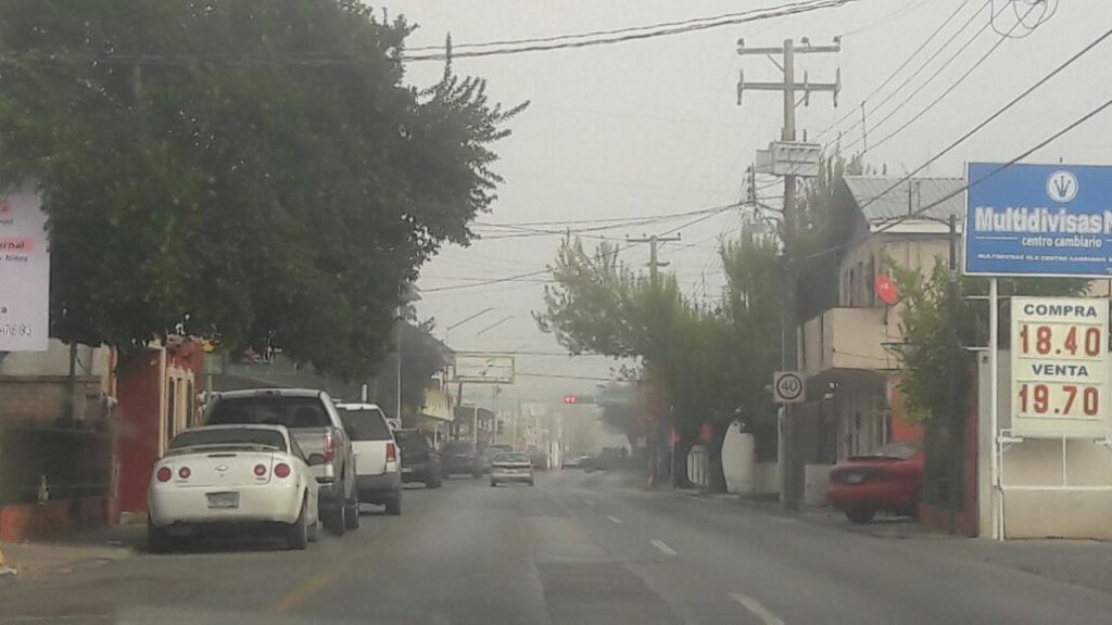 Neblina Nuevo Laredo
