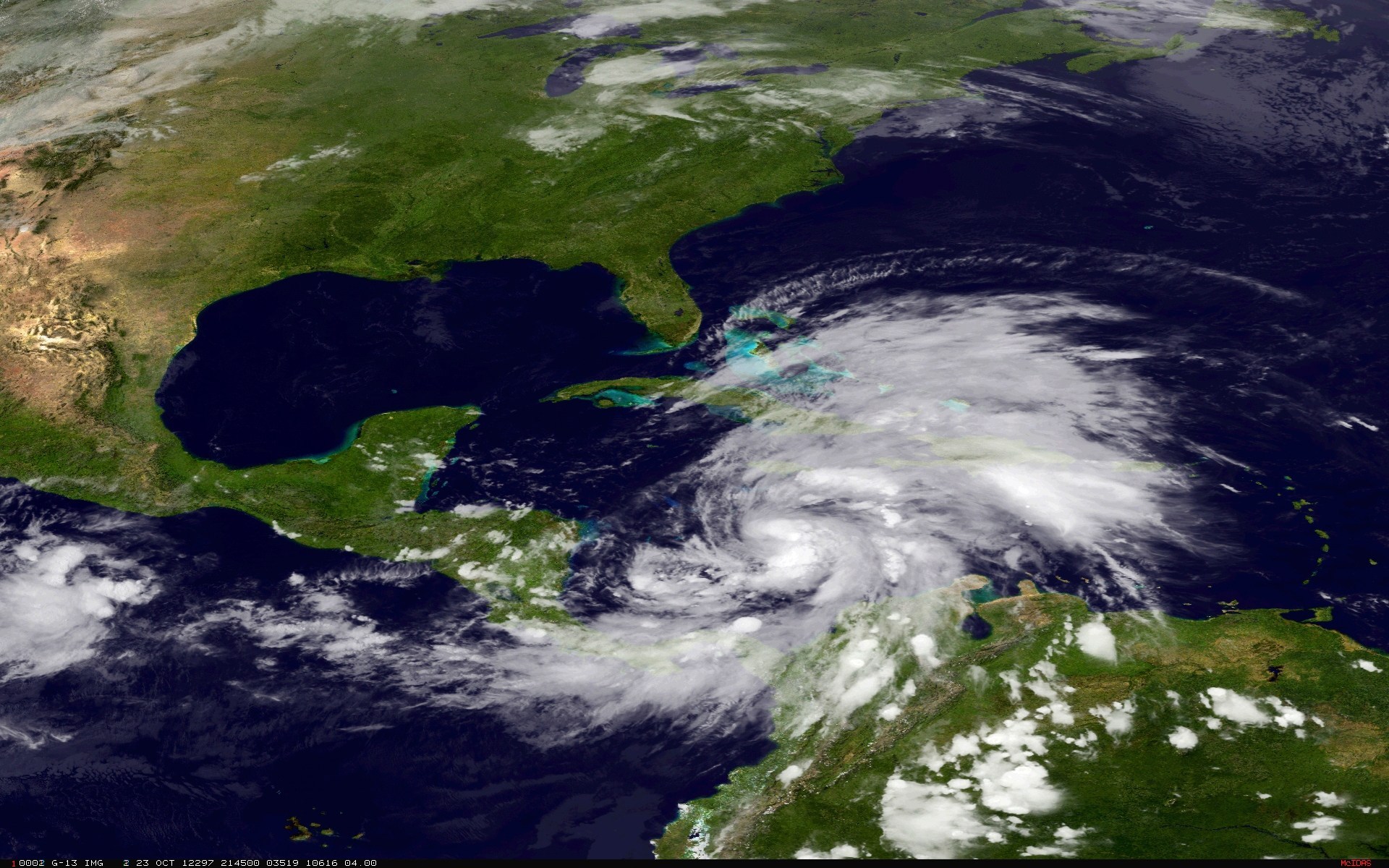 Costa Rica declara alerta roja por tormenta tropical “Otto