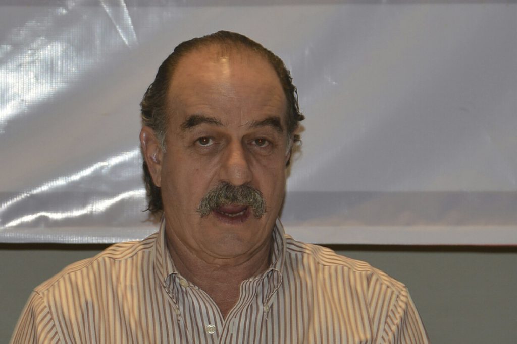 Óscar Navarro director general de Programas Prioritarios de la Secretaría de Desarrollo Social . Foto Internet