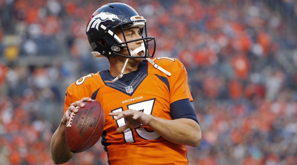 Trevor Siemian QB de Broncos de Denver. Foto Internet