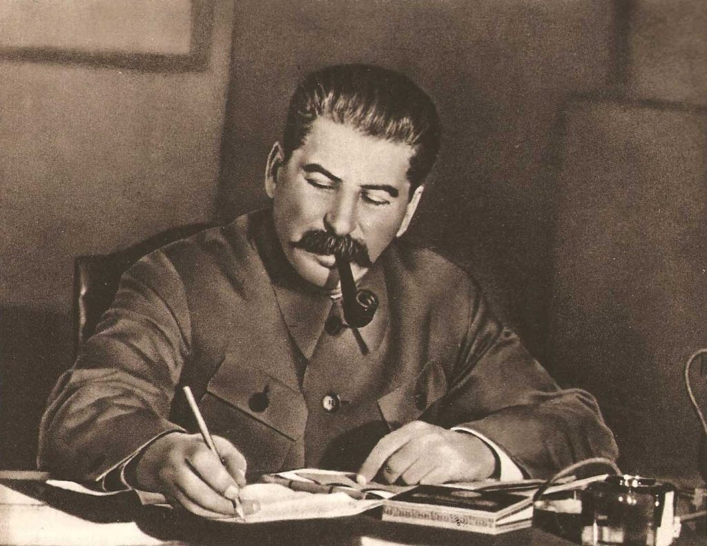 Stalin estuvo al frente del Éjercito Ruso durante la Segunda Guerra Mundial. Foto Internet