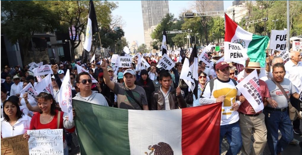 Con Marchas Pacíficas Contra Gasolinazo Se Desmarcan De Saqueos Nuevolaredotv 8930