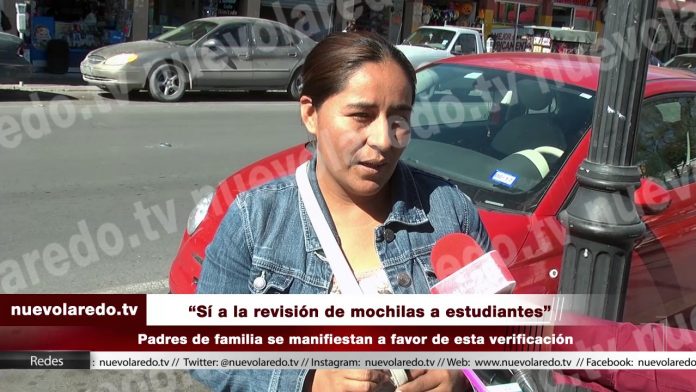 Papás dicen sí al Operativo Mochila en Nuevo Laredo (VIDEO)