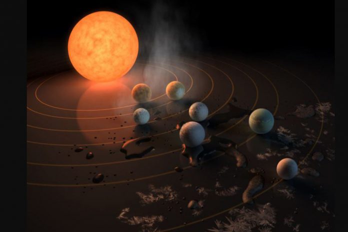 La NASA Descubrió Siete Exoplanetas Del Tamaño De La Tierra ...