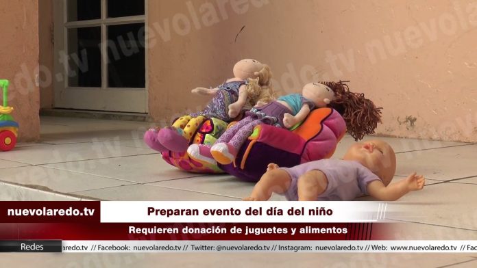 Preparan festejo del Día del Niño en casa hogar Ejército de Salvación (VIDEO)