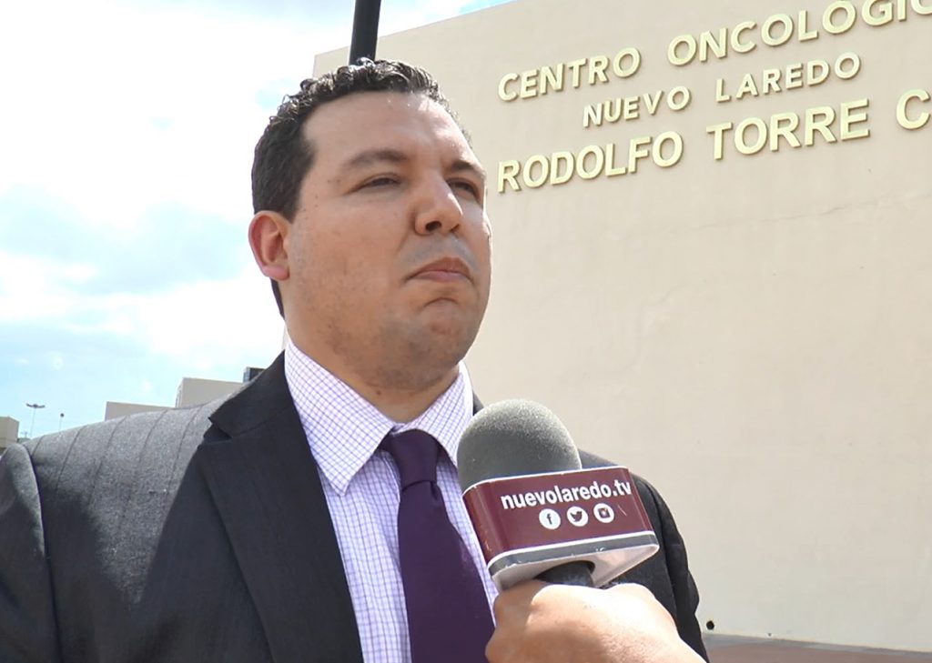 Oncólogo Quirúrgico Héctor Sierra Castillo, nuevo director del Centro Oncológico de Nuevo Laredo. Foto: nuevolaredo.tv