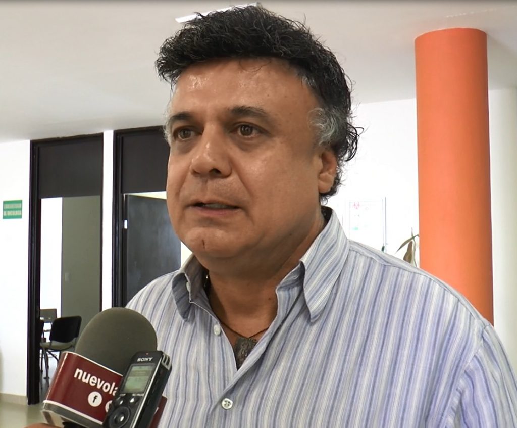 Cirujano Médico General, Jorge Pérez Santos, nuevo jefe del Hospital Civil. Foto: nuevolaredo.tv