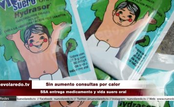 Para prevenir la deshidratación, se preparan con Vida Suero Oral (VIDEO)