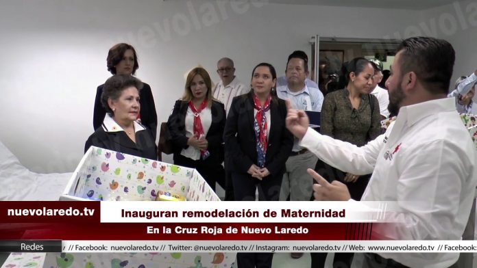 Inauguran remodelación de Maternidad en Cruz Roja; ratifican a Consejo de Administración (VIDEO)