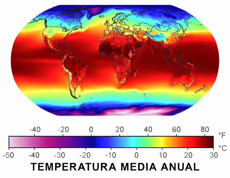 Este siglo aumentará dos grados la temperatura de la Tierra