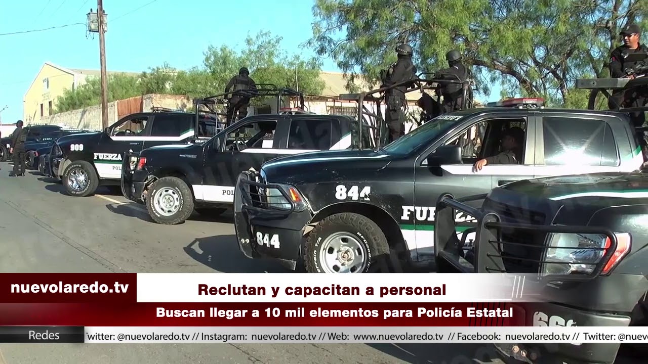Reclutan personal para Policía Estatal; buscan tener 10 mil agentes en