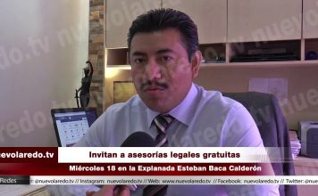 Abogados instalarán Bufete Móvil Jurídico para brindar asesorías gratuitas en la Baca Calderón (VIDEO)