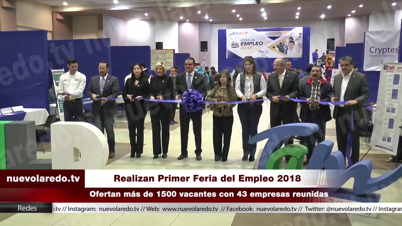 Ofertan 1500 vacantes en primera Feria del Empleo de Nuevo Laredo ...