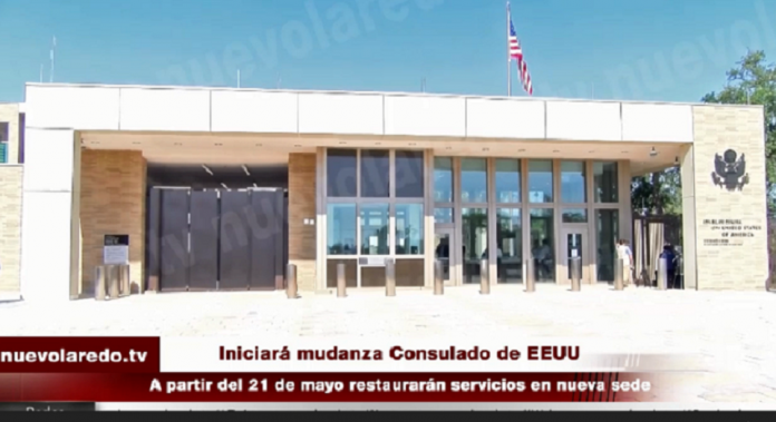 Este viernes inicia mudanza al nuevo Consulado de Estados Unidos en Nuevo Laredo (VIDEO)