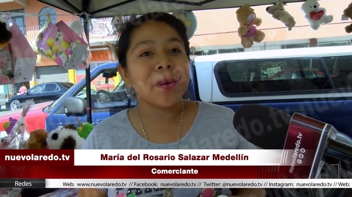 Comerciantes informales reportan pocas ventas por Día de la Madre (VIDEO)