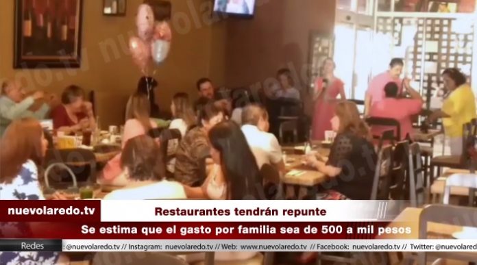 Aumento de comensales en restaurantes por Día de las Madres en los Laredos (VIDEO)