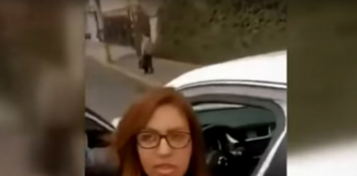 #LadyNoMeToques: Choca con automovilista, finge ser maltratada y se da a la fuga