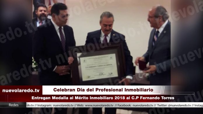 Celebran Día del Profesional Inmobiliario; entregan Medalla al Mérito (VIDEO)