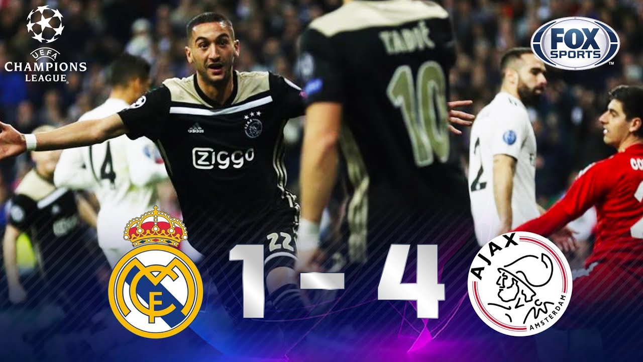 Humillado y goleado, Real Madrid queda fuera de la Champions (VIDEO ...