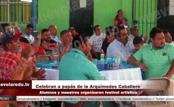 Celebran a papás de la Primaria Arquímedes Caballero