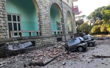 Un sismo sacudió a Albania y dejó a 26 personas heridas