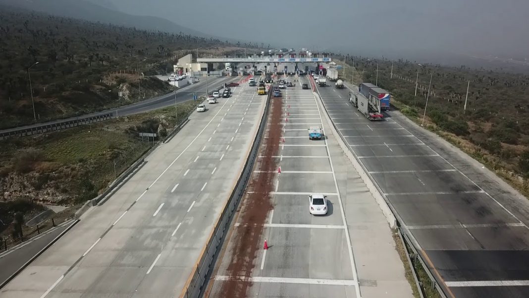 Sube cuota de autopista MonterreySaltillo nuevolaredo.tv