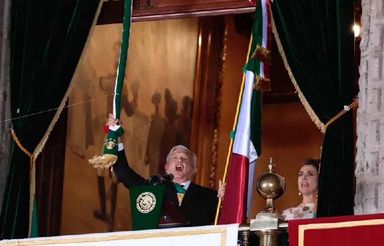 ¿cuáles Fueron Los Tres Nuevos Vivas Que Lanzó Amlo En El Grito De Independencia Nuevolaredotvemk 7581