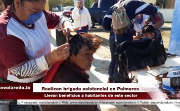 Diputada Local lleva brigada médico asistencial a Palmares (VIDEO)