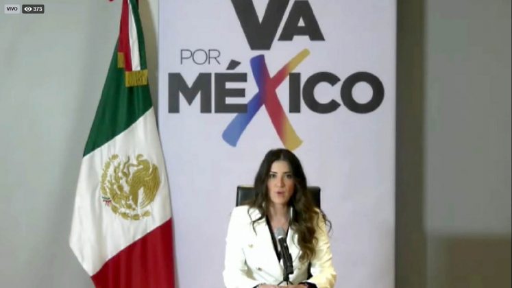 Pan Pri Y Prd Presentan Su Coalición Va Por México Para La Elección Federal De 2021 1998