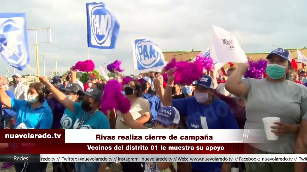 Enrique Rivas Footballer Enrique Rivas cierra campaña en el Distrito 01 de Nuevo Laredo (VIDEO ...