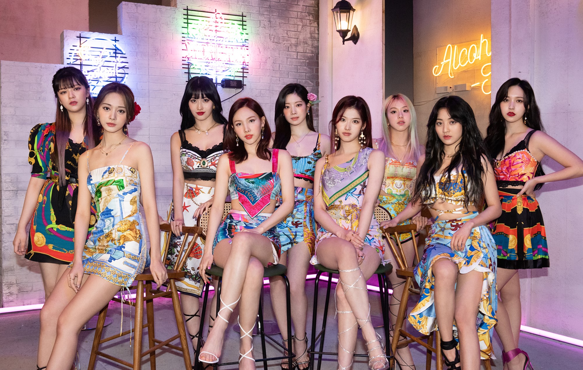 TWICE Vuelve Son Sabor Y Licor Latino En Alcohol Free ste Viernes 