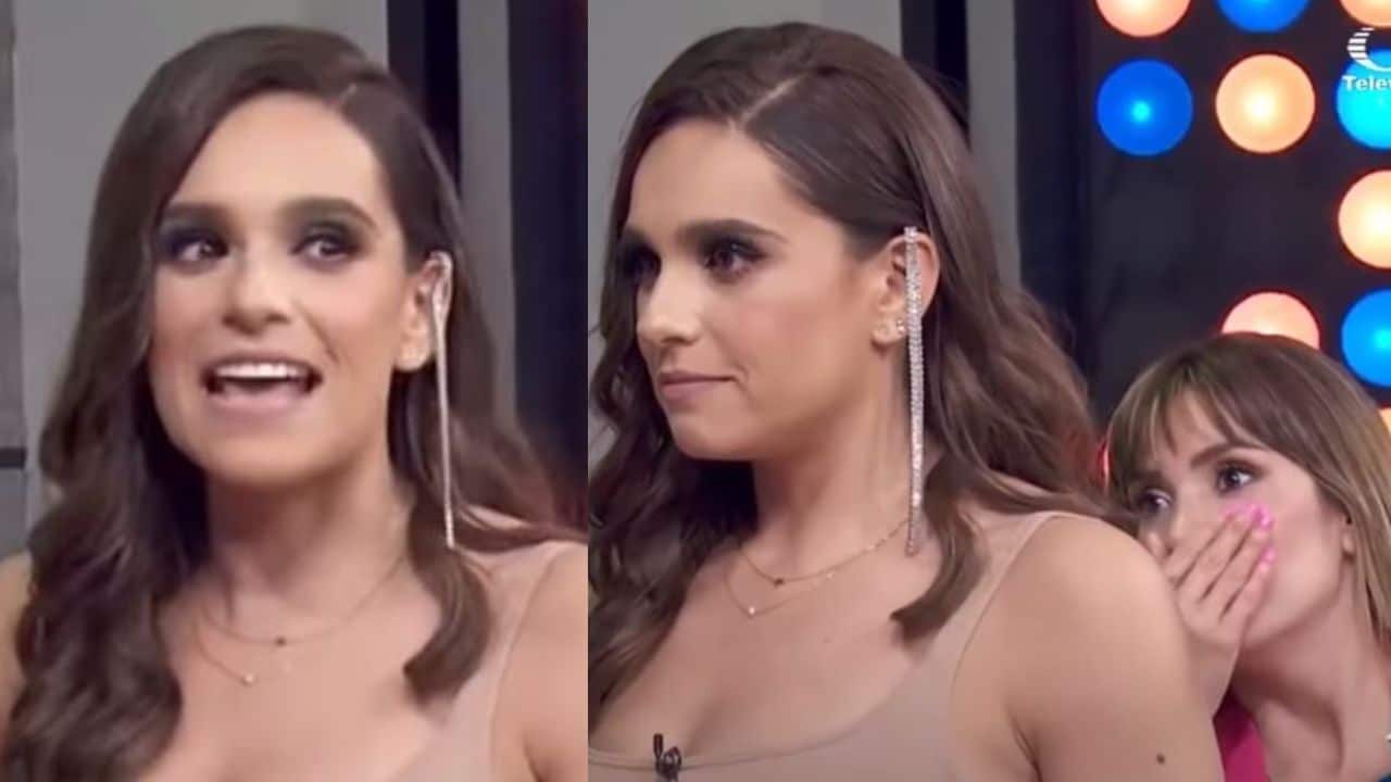 Sin censura, Tania Rincón dice una vulgaridad en televisión nacional  (VIDEO) 