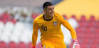Portero se decide por México sobre Estados Unidos para jugar